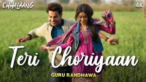 Teri Choriyan Lyrics in Hindi