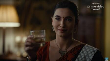 Gauhar Khan As Maithili Sharan