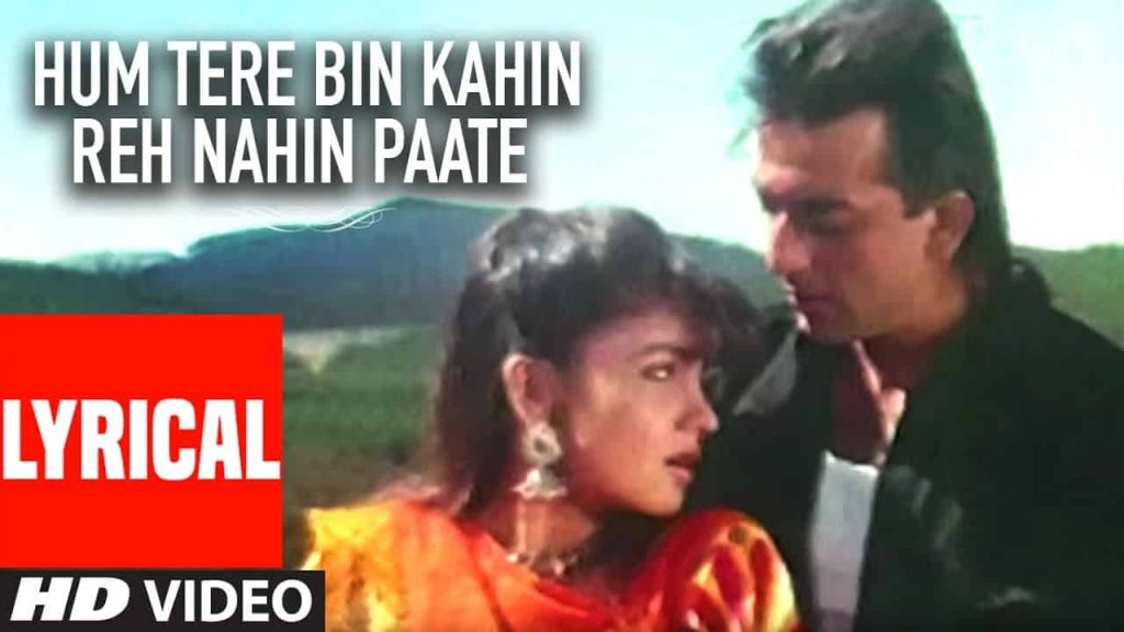 Hum Tere Bin Kahin Reh Nahin Paate Lyrics