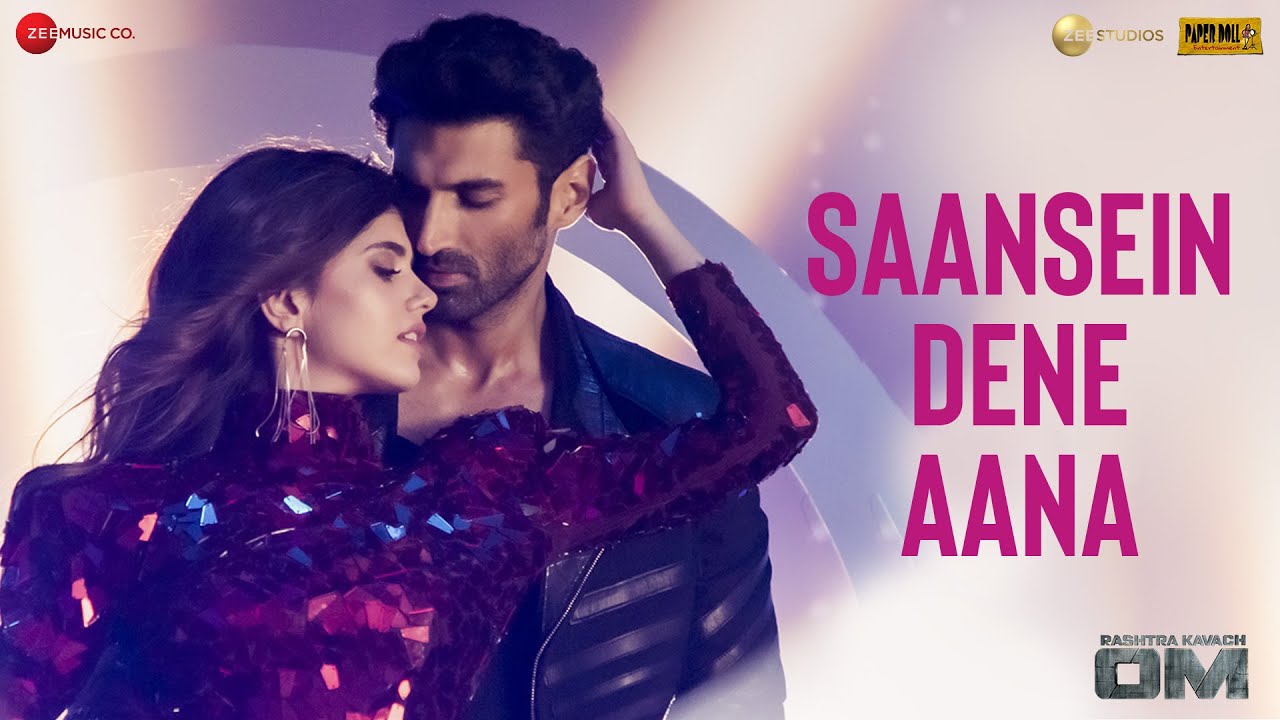 Saansein Dene Aana Lyrics in Hindi