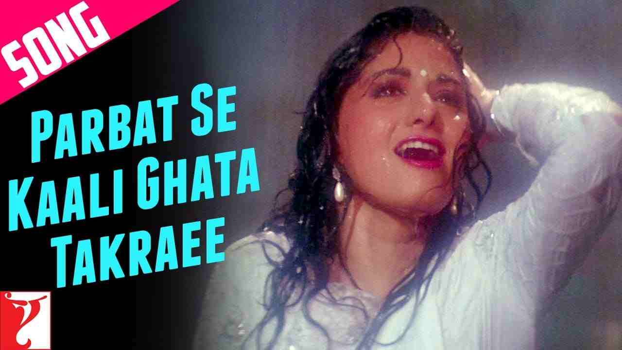 Parabat Se Kaali Ghataa Lyrics in Hindi