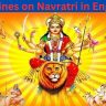 10 Lines on Navratri in English